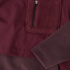 Kalenji Sweat Running Chaud Long Femme - Warm+ Long Marron -Outdoor Série Magasin sweat running chaud long femme warm long marron 6