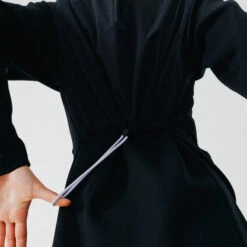 Kalenji Sweat Running Chaud Long Femme - Warm+ Long Noir -Outdoor Série Magasin sweat running chaud long femme warm long noir 4