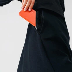 Kalenji Sweat Running Chaud Long Femme - Warm+ Long Noir -Outdoor Série Magasin sweat running chaud long femme warm long noir 5