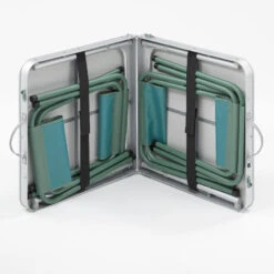 Quechua TABLE DE CAMPING PLIANTE - 4 TABOURETS - 4 À 6 PERSONNES -Outdoor Série Magasin table de camping pliante 4 tabourets 4 a 6 personnes 3