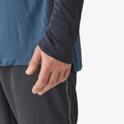 Tee-shirt De Pêche Anti-UV 500 Capuche Bleu 9 Tee-shirt De Pêche Anti-UV 500 Capuche Bleu -Outdoor Série Magasin tee shirt de peche anti uv 500 capuche bleu 3