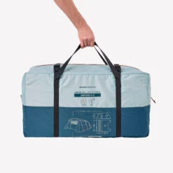 Quechua Tente à Arceaux De Camping - Arpenaz 6.3 - 6 Personnes - 3 Chambres -Outdoor Série Magasin tente a arceaux de camping arpenaz 63 6 personnes 3 chambres 2