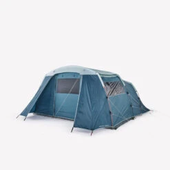Quechua Tente à Arceaux De Camping - Arpenaz 6.3 - 6 Personnes - 3 Chambres -Outdoor Série Magasin tente a arceaux de camping arpenaz 63 6 personnes 3 chambres 5
