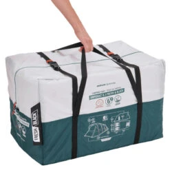 Quechua Tente à Arceaux De Camping - Arpenaz 6.3 F&B - 6 Personnes - 3 Chambres 13 Quechua Tente à Arceaux De Camping - Arpenaz 6.3 F&B - 6 Personnes - 3 Chambres -Outdoor Série Magasin tente a arceaux de camping arpenaz 63 f and b 6 personnes 3 chambres 3