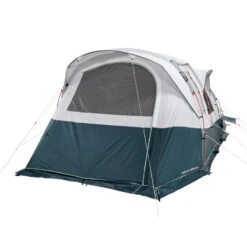 Quechua Tente à Arceaux De Camping - Arpenaz 6.3 F&B - 6 Personnes - 3 Chambres 14 Quechua Tente à Arceaux De Camping - Arpenaz 6.3 F&B - 6 Personnes - 3 Chambres -Outdoor Série Magasin tente a arceaux de camping arpenaz 63 f and b 6 personnes 3 chambres 4