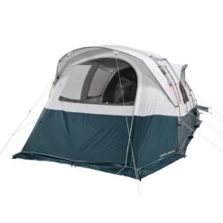Quechua Tente à Arceaux De Camping - Arpenaz 6.3 F&B - 6 Personnes - 3 Chambres 15 Quechua Tente à Arceaux De Camping - Arpenaz 6.3 F&B - 6 Personnes - 3 Chambres -Outdoor Série Magasin tente a arceaux de camping arpenaz 63 f and b 6 personnes 3 chambres 5