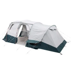 Quechua Tente à Arceaux De Camping - Arpenaz 6.3 F&B - 6 Personnes - 3 Chambres 16 Quechua Tente à Arceaux De Camping - Arpenaz 6.3 F&B - 6 Personnes - 3 Chambres -Outdoor Série Magasin tente a arceaux de camping arpenaz 63 f and b 6 personnes 3 chambres 6
