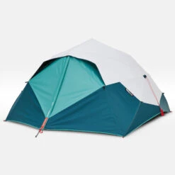 Quechua Tente De Camping - 2 Seconds EASY - 3 Places - Fresh & Black -Outdoor Série Magasin tente de camping 2 seconds easy 3 places fresh and black 4