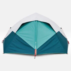 Quechua Tente De Camping - 2 Seconds EASY - 3 Places - Fresh & Black -Outdoor Série Magasin tente de camping 2 seconds easy 3 places fresh and black 5