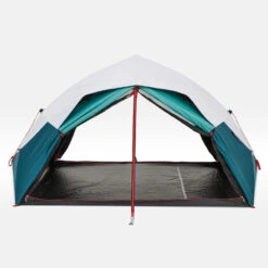 Quechua Tente De Camping - 2 Seconds EASY - 3 Places - Fresh & Black -Outdoor Série Magasin tente de camping 2 seconds easy 3 places fresh and black 6