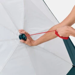 Quechua Tente De Camping - 2 Seconds EASY - 3 Places - Fresh & Black -Outdoor Série Magasin tente de camping 2 seconds easy 3 places fresh and black 7