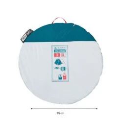 Quechua Tente De Camping - 2 SECONDS XL - 3 Places - Fresh & Black -Outdoor Série Magasin tente de camping 2 seconds xl 3 places fresh and black 2