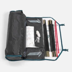 Quechua Tente De Camping - MH100 - 3 Places - Fresh & Black -Outdoor Série Magasin tente de camping mh100 3 places fresh and black 3