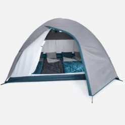 Quechua Tente De Camping - MH100 - 4 Places -Outdoor Série Magasin tente de camping mh100 4 places 4