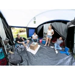 Tente Familiale Montana 14 Sleeper – 2 Cabines De Couchage Sombres - 14 Pers -Outdoor Série Magasin tente familiale montana 14 sleeper 2 cabines de couchage sombres 14 pers 2