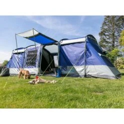 Tente Familiale Montana 14 Sleeper – 2 Cabines De Couchage Sombres - 14 Pers -Outdoor Série Magasin tente familiale montana 14 sleeper 2 cabines de couchage sombres 14 pers 5