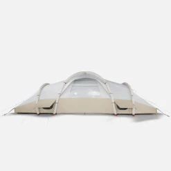 Quechua Tente Gonflable De Camping - Air Seconds 8.4 F&B - 8 Places - 4 Chambres -Outdoor Série Magasin tente gonflable de camping air seconds 84 f and b 8 places 4 chambres 6