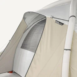 Quechua Tente Gonflable De Camping - Air Seconds 8.4 F&B - 8 Places - 4 Chambres -Outdoor Série Magasin tente gonflable de camping air seconds 84 f and b 8 places 4 chambres 8