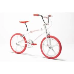 Vélo BMX Rétro Capri Cobra Blanc - Rouge -Outdoor Série Magasin velo bmx retro capri cobra blanc rouge 2