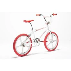 Vélo BMX Rétro Capri Cobra Blanc - Rouge -Outdoor Série Magasin velo bmx retro capri cobra blanc rouge 4