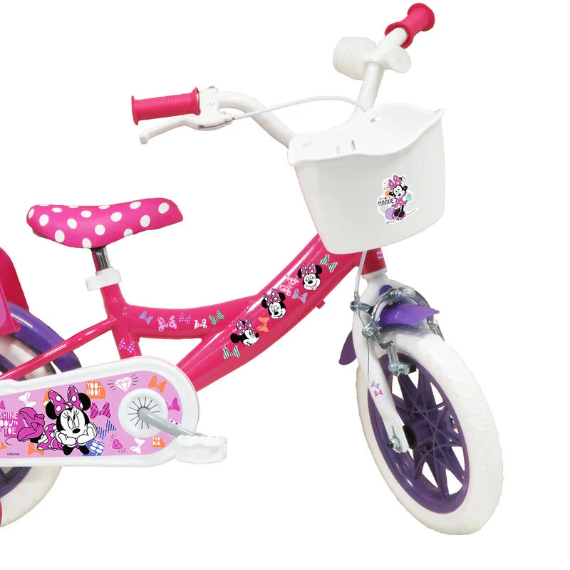 Disney Velo Enfant 12 Pouces Minnie Mouse 3-5 Ans 3 Disney Velo Enfant 12 Pouces Minnie Mouse 3-5 Ans – Image 3