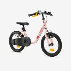 BTWIN VELO ENFANT 2EN1 DRAISIENNE 3-5 ANS 14 Pouces - DISCOVER 500 Rose -Outdoor Série Magasin velo enfant 2en1 draisienne 3 5 ans 14 pouces discover 500 rose 4