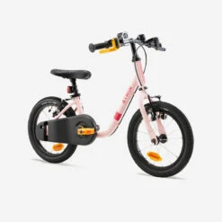 BTWIN VELO ENFANT 2EN1 DRAISIENNE 3-5 ANS 14 Pouces - DISCOVER 500 Rose -Outdoor Série Magasin velo enfant 2en1 draisienne 3 5 ans 14 pouces discover 500 rose 5