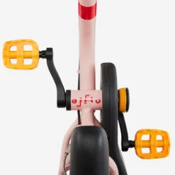 BTWIN VELO ENFANT 2EN1 DRAISIENNE 3-5 ANS 14 Pouces - DISCOVER 500 Rose -Outdoor Série Magasin velo enfant 2en1 draisienne 3 5 ans 14 pouces discover 500 rose 6