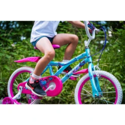 Vélo Fille Huffy So Sweet 16 Pouces Bleu Ciel Pour Enfants 5-7 Ans -Outdoor Série Magasin velo fille huffy so sweet 16 pouces bleu ciel pour enfants 5 7 ans 3