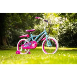 Vélo Fille Huffy So Sweet 16 Pouces Bleu Ciel Pour Enfants 5-7 Ans -Outdoor Série Magasin velo fille huffy so sweet 16 pouces bleu ciel pour enfants 5 7 ans 4