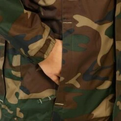 Veste Chasse Chaude 100 Junior Camouflage Vert -Outdoor Série Magasin veste chasse chaude 100 junior camouflage vert 6