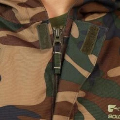 Veste Chasse Chaude 100 Junior Camouflage Vert -Outdoor Série Magasin veste chasse chaude 100 junior camouflage vert 7