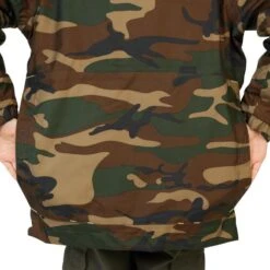 Veste Chasse Chaude 100 Junior Camouflage Vert -Outdoor Série Magasin veste chasse chaude 100 junior camouflage vert 8
