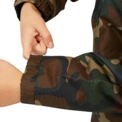 Veste Chasse Chaude 100 Junior Camouflage Vert -Outdoor Série Magasin veste chasse chaude 100 junior camouflage vert 9