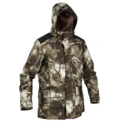 VESTE CHASSE CHAUDE ET IMPERMÉABLE 500 3 EN 1 TREEMETIC