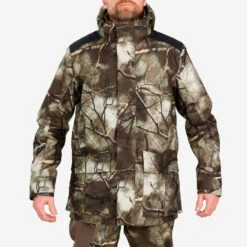 VESTE CHASSE CHAUDE ET IMPERMÉABLE 500 3 EN 1 TREEMETIC -Outdoor Série Magasin veste chasse chaude et impermeable 500 3 en 1 treemetic 3