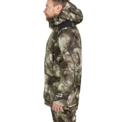 VESTE CHASSE CHAUDE ET IMPERMÉABLE 500 3 EN 1 TREEMETIC -Outdoor Série Magasin veste chasse chaude et impermeable 500 3 en 1 treemetic 8