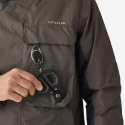 Veste De Pêche Imperméable Chaude Homme - FJ 500 TH Kaki -Outdoor Série Magasin veste de peche impermeable chaude homme fj 500 th kaki 5