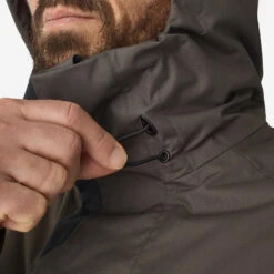 Veste De Pêche Imperméable Chaude Homme - FJ 500 TH Kaki -Outdoor Série Magasin veste de peche impermeable chaude homme fj 500 th kaki 6
