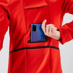 BTWIN VESTE VELO ENFANT 900 NOIRE ROUGE 12 BTWIN VESTE VELO ENFANT 900 NOIRE ROUGE -Outdoor Série Magasin veste velo enfant 900 noire rouge 5