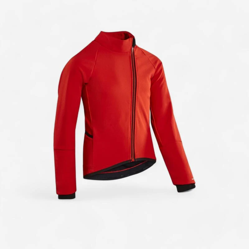 BTWIN VESTE VELO ENFANT 900 NOIRE ROUGE 1 BTWIN VESTE VELO ENFANT 900 NOIRE ROUGE