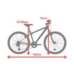 VTT ENFANT ROCKRIDER ST 500 24 POUCES 9-12 Ans Jaune Fluo -Outdoor Série Magasin vtt enfant rockrider st 500 24 pouces 9 12 ans jaune fluo 9