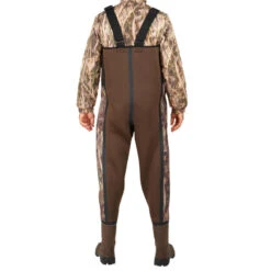 Waders Chasse Chaud 500 Néoprène Camouflage Marais -Outdoor Série Magasin waders chasse chaud 500 neoprene camouflage marais 3