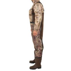 Waders Chasse Chaud 500 Néoprène Camouflage Marais -Outdoor Série Magasin waders chasse chaud 500 neoprene camouflage marais 4