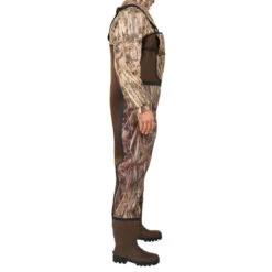 Waders Chasse Chaud 500 Néoprène Camouflage Marais -Outdoor Série Magasin waders chasse chaud 500 neoprene camouflage marais 6