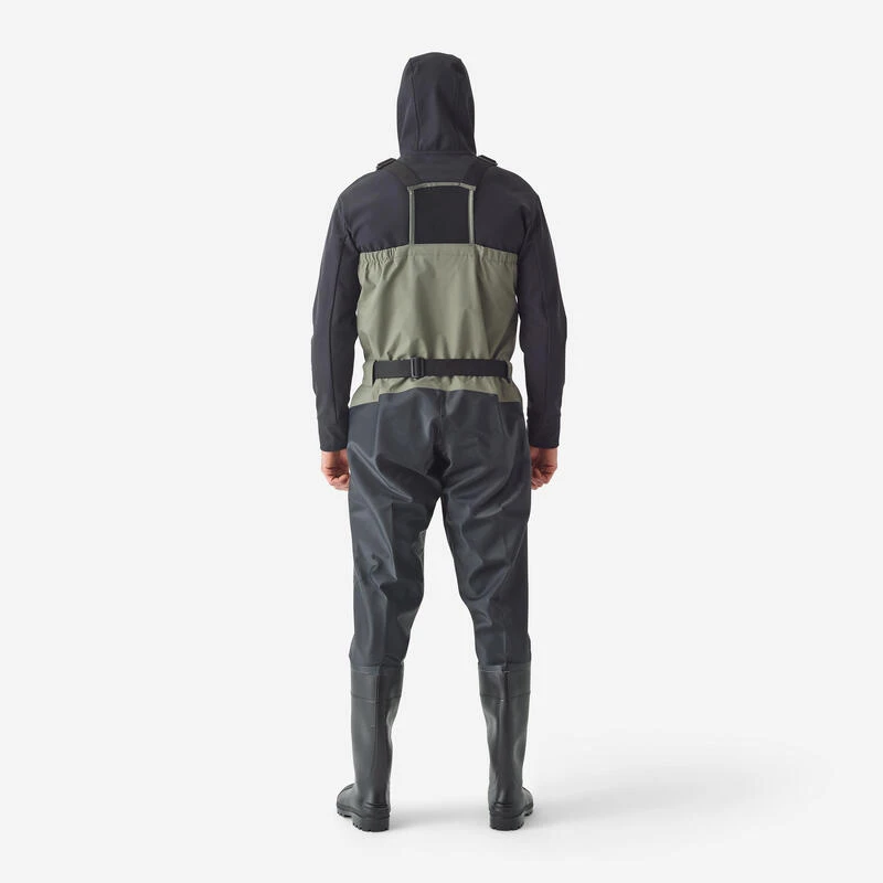 Waders De Pêche 500 PVC Et Respirants 2 Waders De Pêche 500 PVC Et Respirants – Image 2