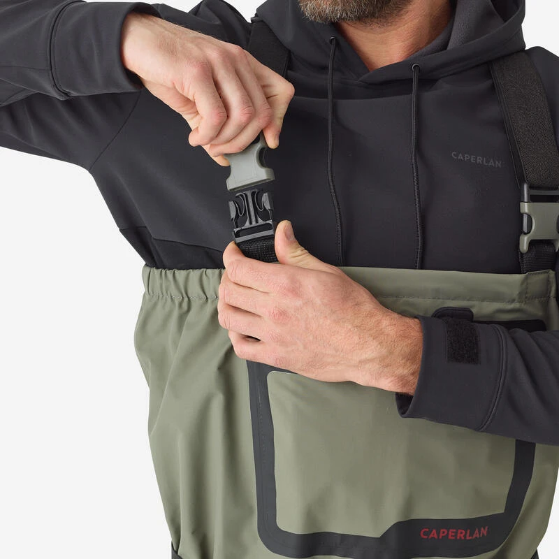 Waders De Pêche 500 PVC Et Respirants 6 Waders De Pêche 500 PVC Et Respirants – Image 6